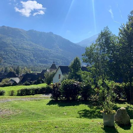 Appartement Dans Chalet Avec Jardin, Vue Montagne Окен Экстерьер фото