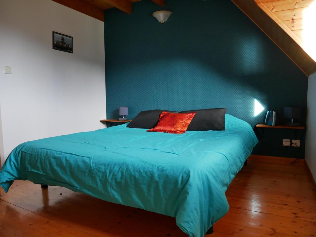 Appartement Dans Chalet Avec Jardin, Vue Montagne Окен Экстерьер фото