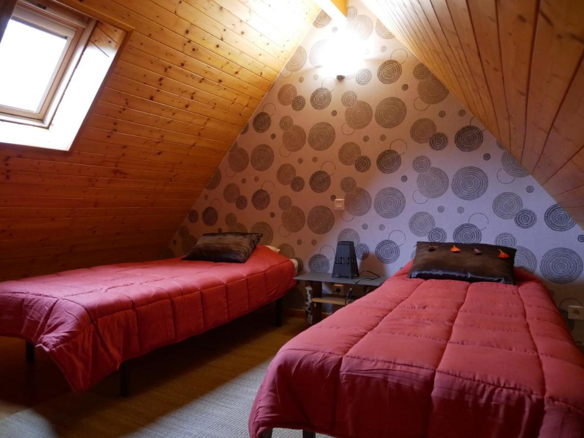 Appartement Dans Chalet Avec Jardin, Vue Montagne Окен Экстерьер фото