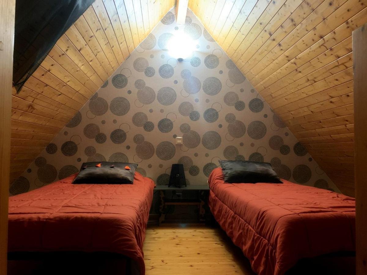 Appartement Dans Chalet Avec Jardin, Vue Montagne Окен Экстерьер фото