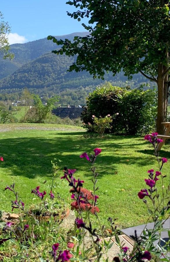 Appartement Dans Chalet Avec Jardin, Vue Montagne Окен Экстерьер фото
