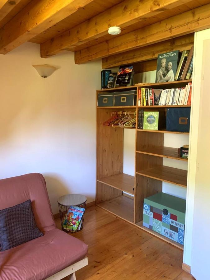 Appartement Dans Chalet Avec Jardin, Vue Montagne Окен Экстерьер фото