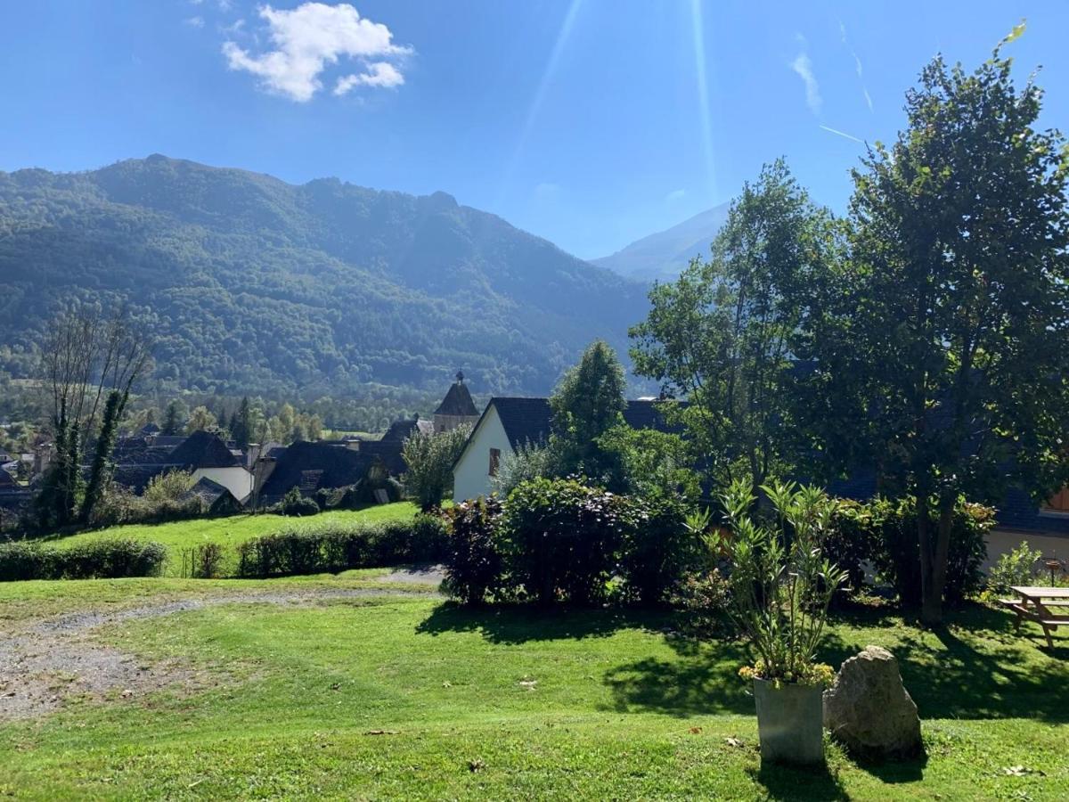 Appartement Dans Chalet Avec Jardin, Vue Montagne Окен Экстерьер фото