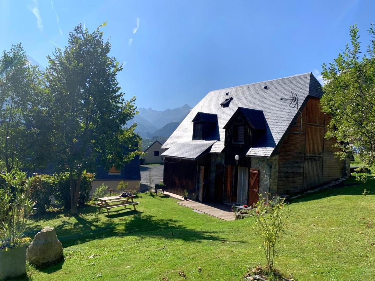 Appartement Dans Chalet Avec Jardin, Vue Montagne Окен Экстерьер фото