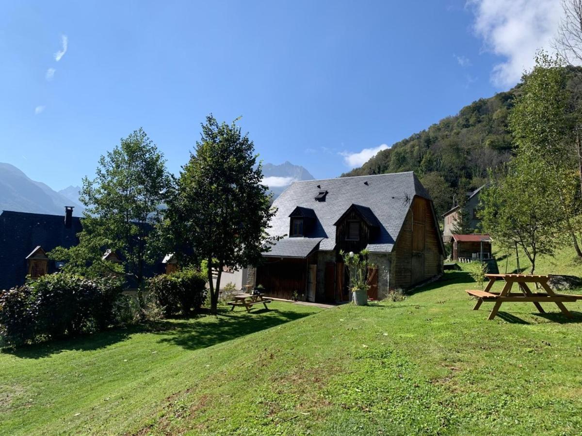 Appartement Dans Chalet Avec Jardin, Vue Montagne Окен Экстерьер фото