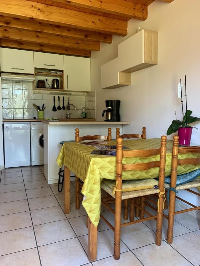 Appartement Dans Chalet Avec Jardin, Vue Montagne Окен Экстерьер фото
