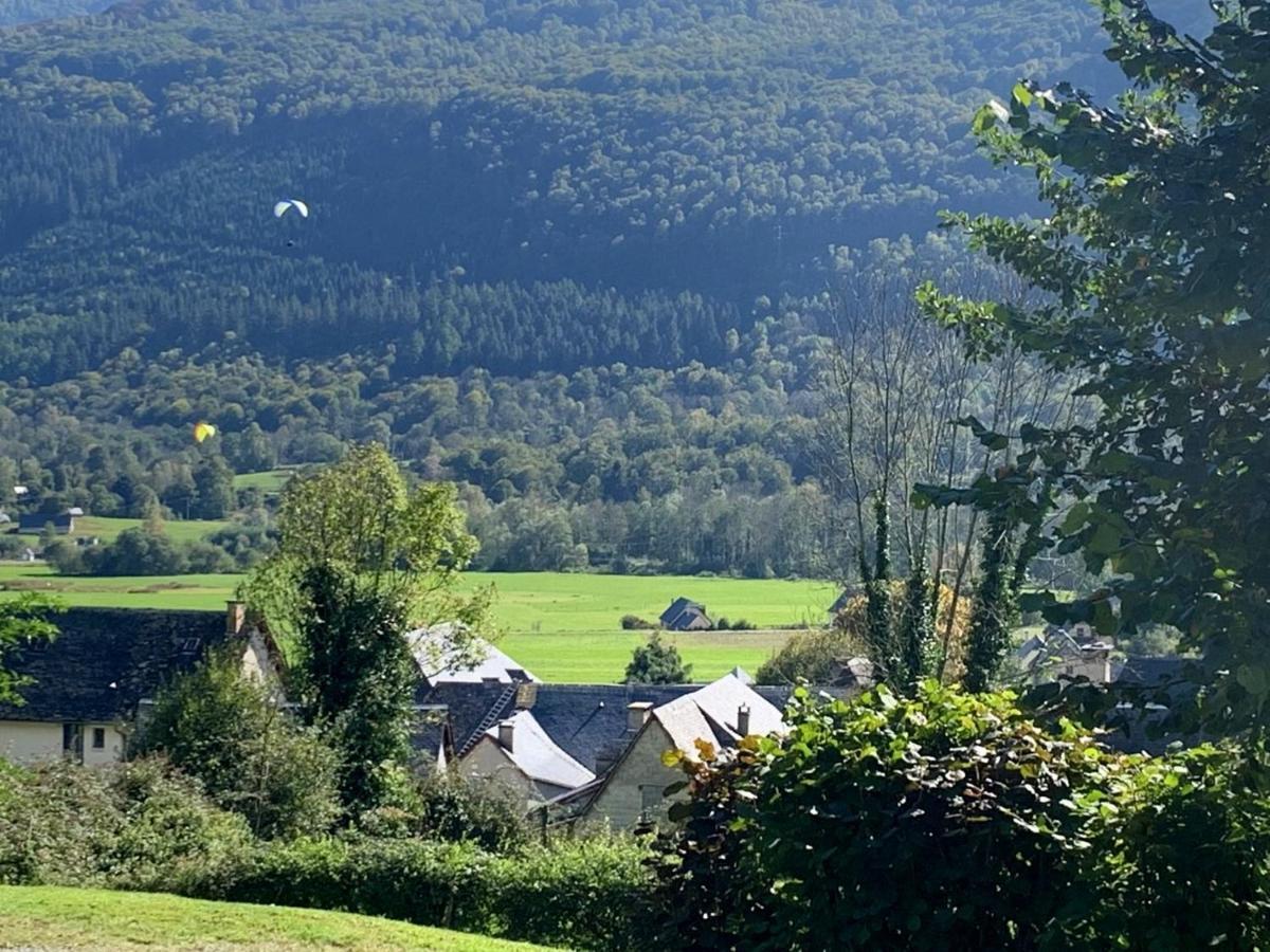 Appartement Dans Chalet Avec Jardin, Vue Montagne Окен Экстерьер фото