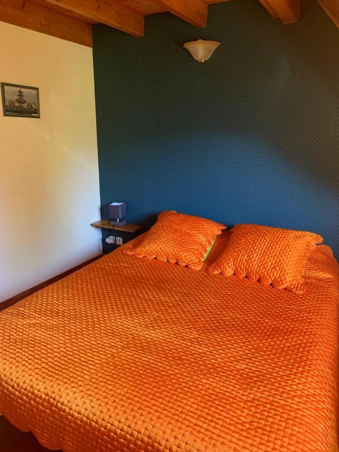 Appartement Dans Chalet Avec Jardin, Vue Montagne Окен Экстерьер фото