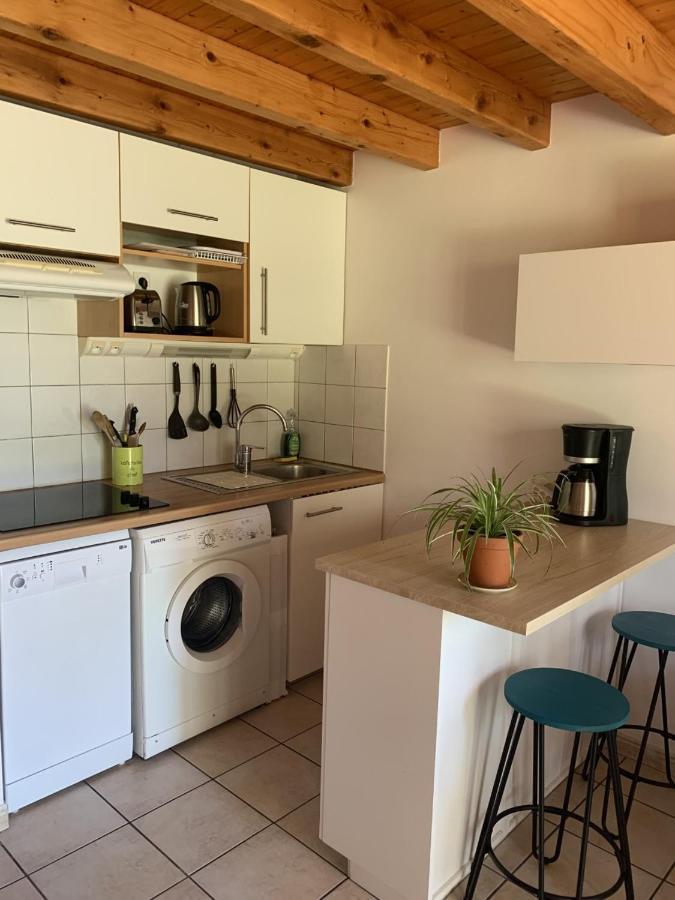 Appartement Dans Chalet Avec Jardin, Vue Montagne Окен Экстерьер фото